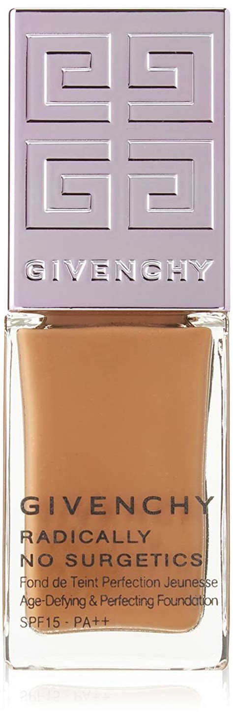 givenchy radically no surgetics age defying foundation|GIVENCHY Radically No Surgetics Age.